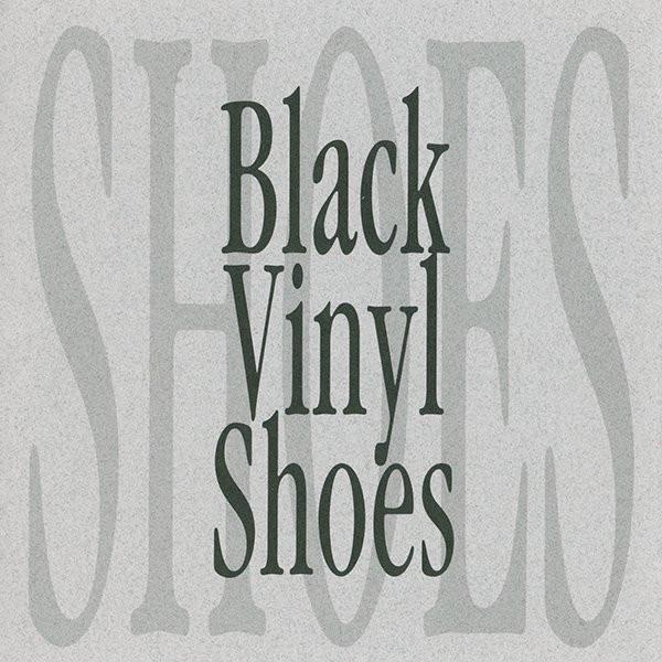 

CD SHOES - Black Vinyl Shoes BV100922 Black Vinyl Rec 1992 Japan Rock Used
