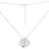 Silver Necklace Without Stones, Product Weight 14.82 G (2192695)