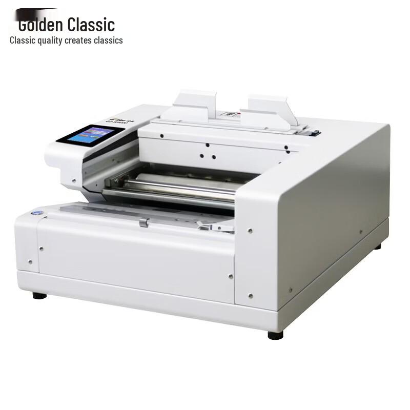 GOLDEN GD-W4000 Fully Automatic A4 Glue Binding Machine CN Plug (adapter Included)