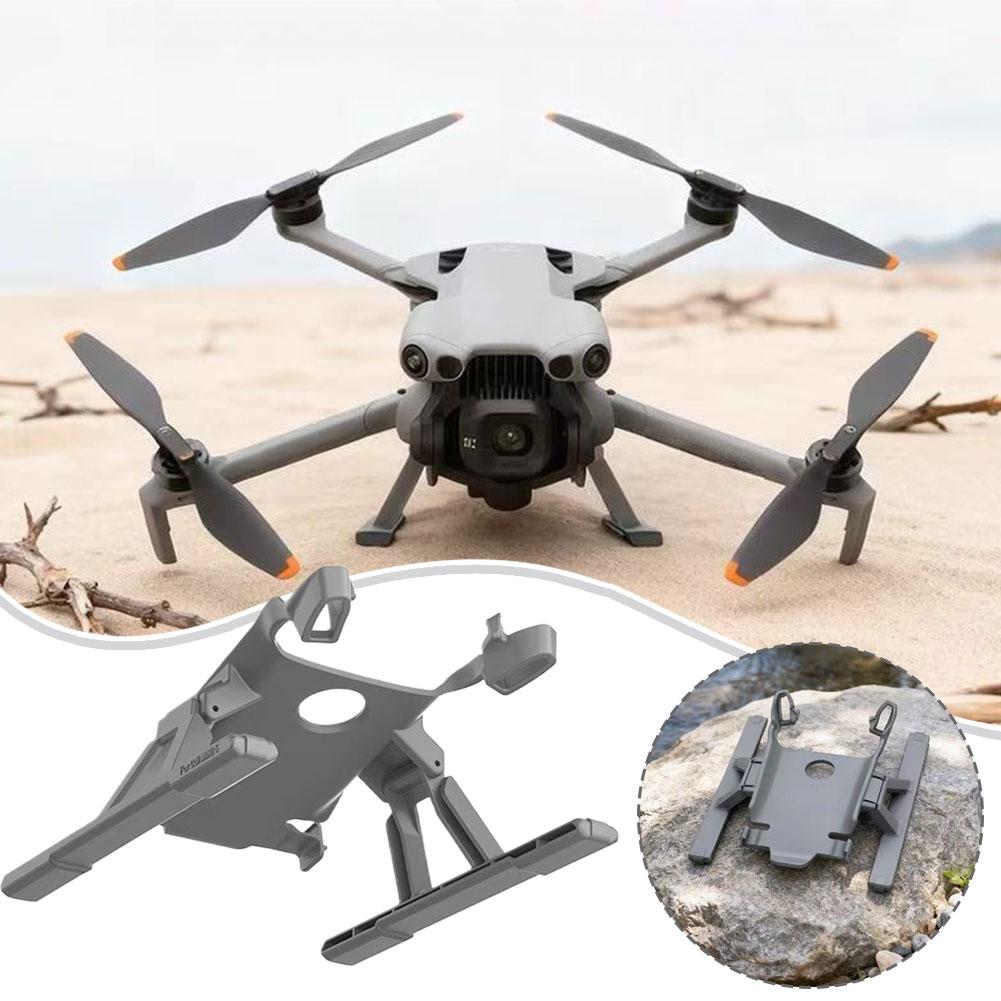 Drone Accessories Grey Folding Landing Gear For Dji Mini5 Pro Height-Adjustable Stand To Protect The Body From Scratches