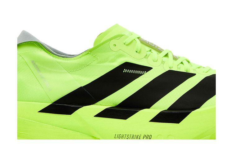 adidas Adizero Adios Pro 4 Lucid Lemon Black