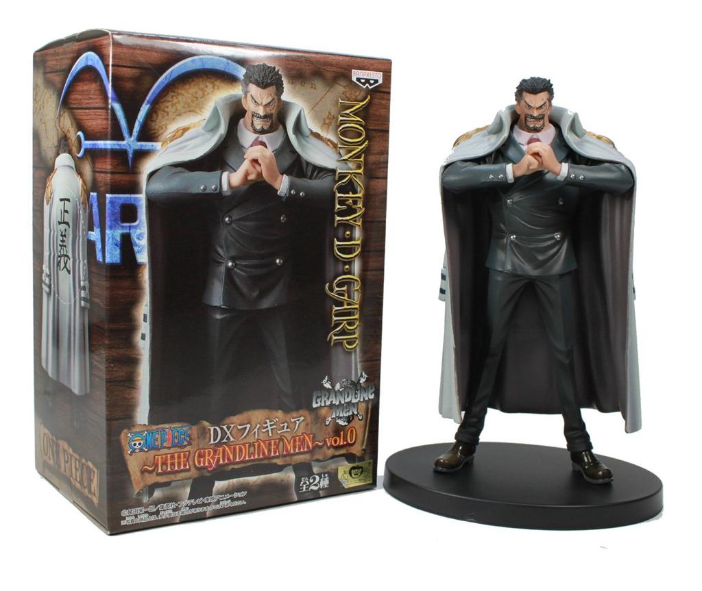 One Piece DX Figure THE GRANDLINE MEN vol.0 Garp Single Item