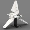 NEW 1213PCS star battle Movie MOC Impering Lambda-Class Shuttle model DIY creative ideas Child Toy Assembly Puzzle birthday Gift