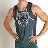 Ärmellose Fitnesskleidung für Herren Gewichtsweste für Boxtraining Workout Fitness Laufen Muskeltanktop Bodybuilding Sport Fitness