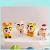 Chan Shin Crayon 12 Zodiac Animal Pvc Action Figures Model Toys Decoration Gift