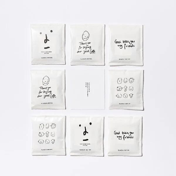 [The Neighbors Coffee] Drip Bag Gift Set (3 drip bags (blended))