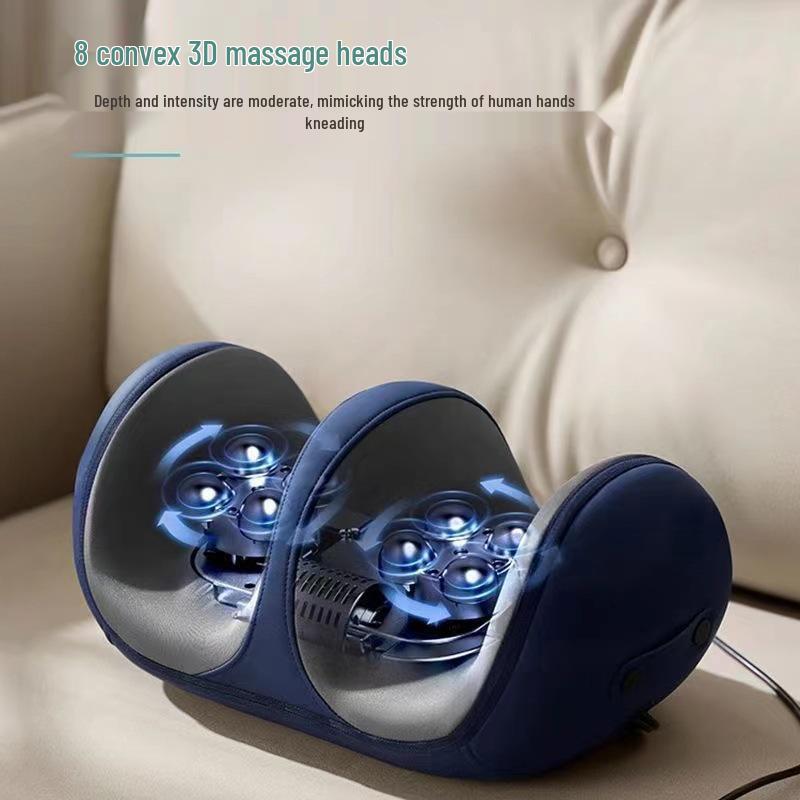 "Multifunctional Leg Massager: Kneading Hot Compress for Feet, Calves, Hands, and Soles – Pedicure and Beauty Treatment"