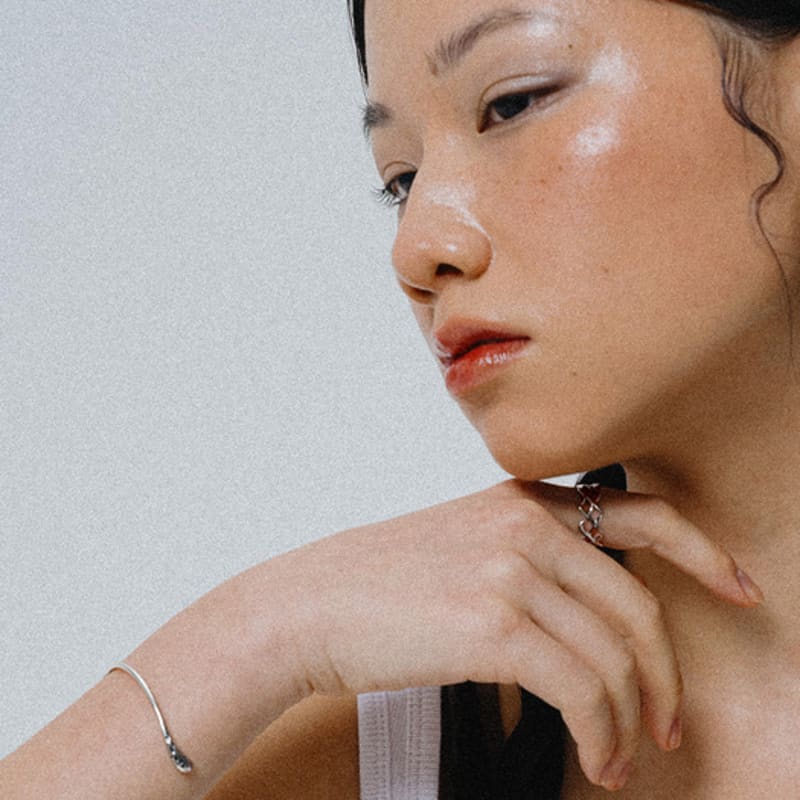 SCALETTO WS009 Curved Bangle Bracelet