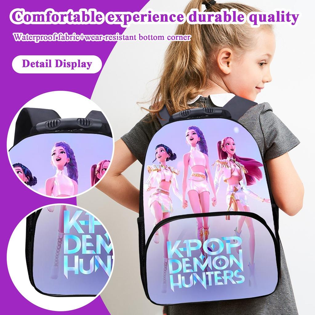 Printed Backpack For Students