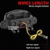 Motorcycle Rear LED Tail Brake Turn Signals Integrated Light 12V for Suzuki GSX-S750 750Z GSX-S1000 GXS-S1000F S1000Z 2017-2021