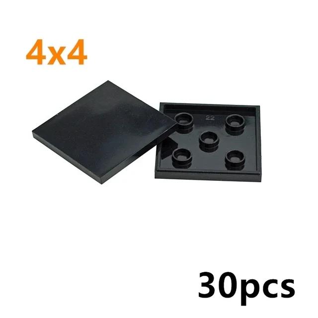 DO IT YOURSELF Ceramic Tile Construction Bricks MOC Smooth Figures Blocks 4x4 6x6 8x8 8x16 7x7 Works With 10202 1751 Learning Creativity Playthings