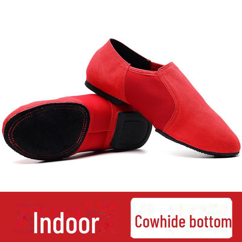 

Мягкая подошва, парусиновые туфли для джаза и балета для взрослых interior, 45 красный