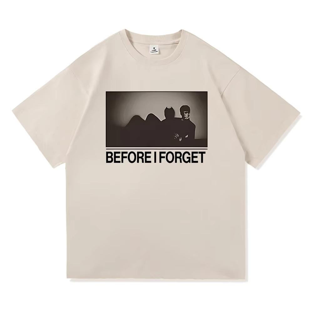 The Kid Laroi Before I Forget Tee Shirt 2026 New Album Menwomen Clothing Harajuku High Quality Tops pure Cotton TShirts Vintage
