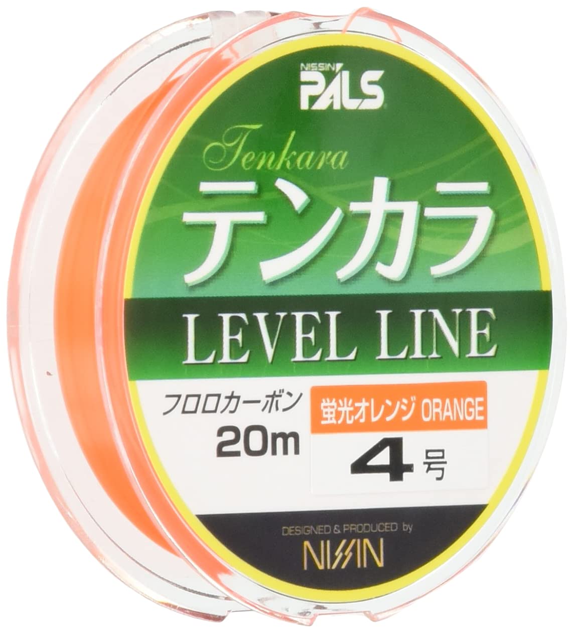 

Uzaki Nissin Tenkara Line, Kiryu Tenkara Line, 20m, No. 4, Orange