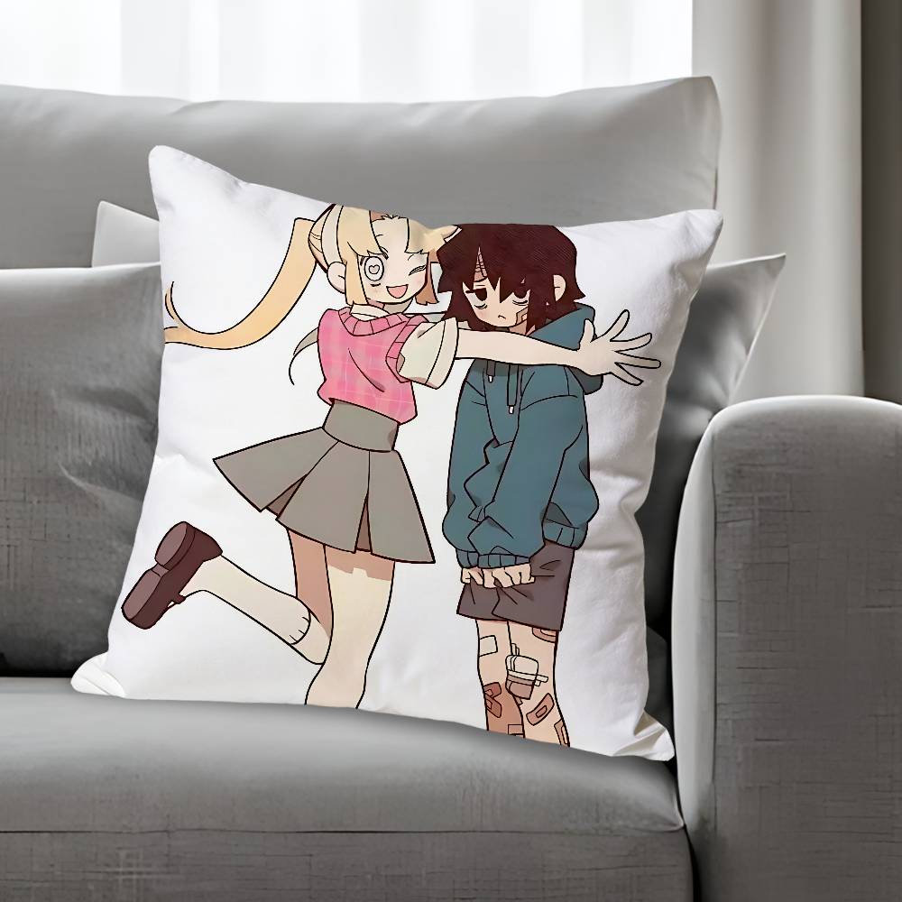 I Love AAmyS Various Sizes Square Pillow Case For Car Home Bedchamber Decor Custom Valentine gift