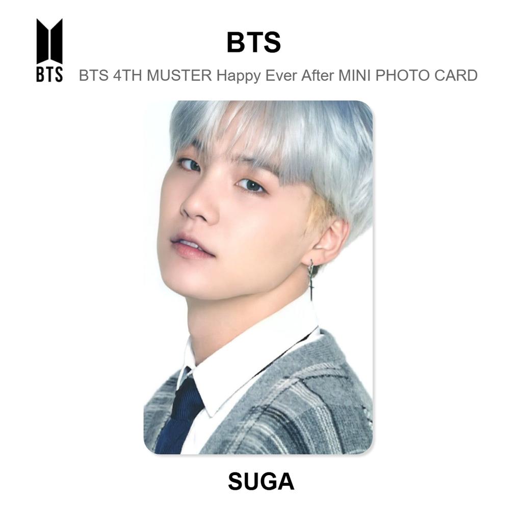 BTS BTS 4TH MUSTER Happy Ever After MINI PHOTO CARD Official Photocard