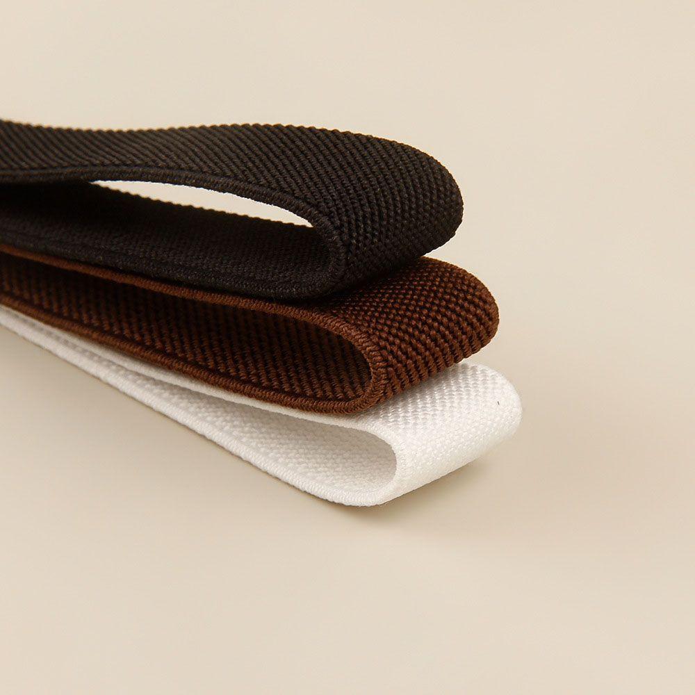 Damen Schlank Elastisch Verstellbar Stretch Schnalle Bund Damen Taillengürtel Taillenband Kleidergürtel