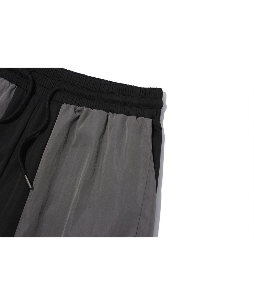 CPGN STUDIO Balloon Cut Jogger Pants Black & Gray