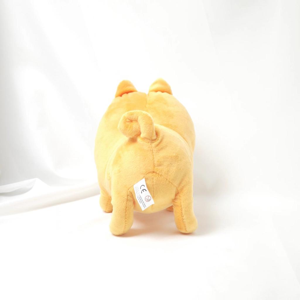 Plush Toy Noodle Cat And Bun Dog Doll