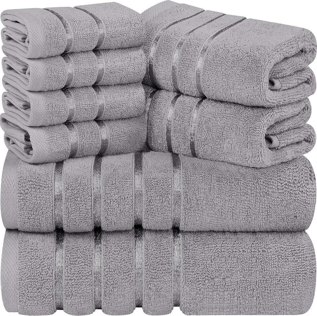 Pure Cotton Absorbent Bath Towel With Soft Texture For Daily Home Use