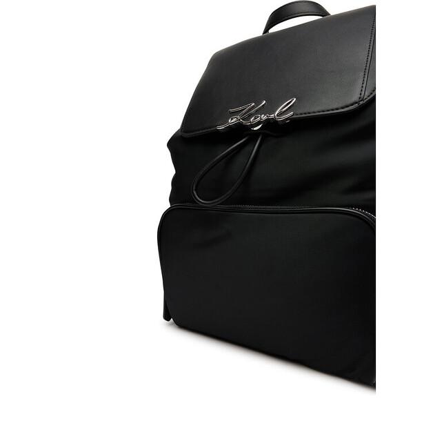Backpack KARL LAGERFELD A3W30019 Black