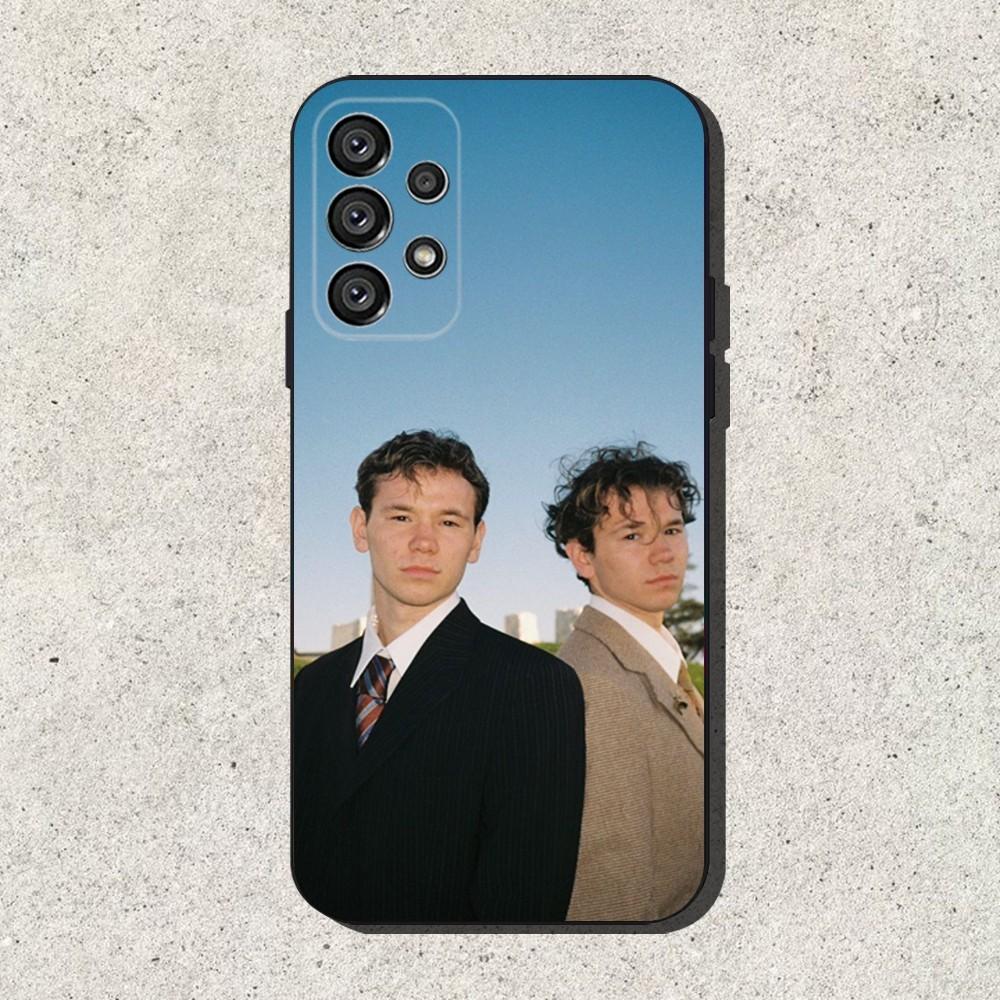 Marcus And Martinus Music Phone Case For Samsung S25,S24,S21,S22,S23,S30,Ultra,S20,Plus,Fe,Lite,Note,10,9,5G Black Cover