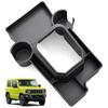 Console de Piso Console Central para veículos Jimny JB64W Sierra JB74W Nomad JC74 Substituição para o original inclui 2 porta-copos adicionais de grande capacidade