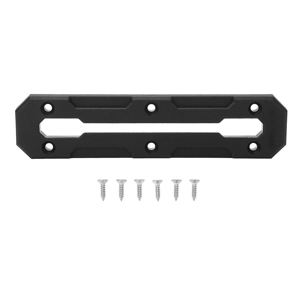 Kayak Rail Track Marine Kayak Low Profile Track Multifunctional Kayak Accessories Mount Track for