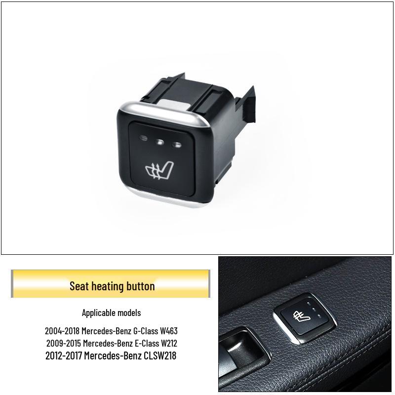 

Mercedes-Benz G-Class, E-Class, CLS Кнопка и переключатель подогрева задних сидений Аксессуары