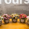 1Pc Artificial Flower Camellia Home Garden Wedding Party Furniture DIY Decor