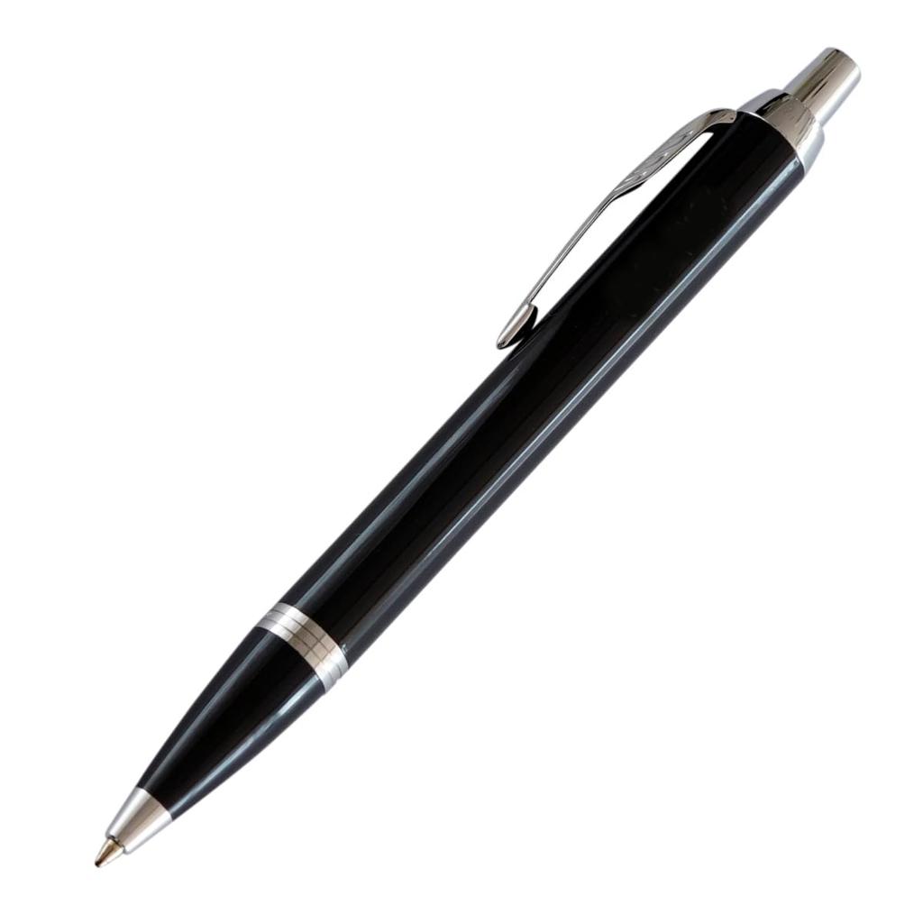 Parker Ballpoint Pen Refill Set, Luxury Gift, Parker IMCT 1.0mm Ink, Black (Black), Perfect Gift for Men and Business, Stylish Writing Instrument