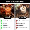 Good-Wood Candle Wicks Forcandle Making Kit, Wood Wicks Forcandles Making, Wooden Wicks Forcandlemaking