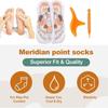With Trigger Point Massage Tool Massage Socks Acupuncture Reflexology Socks