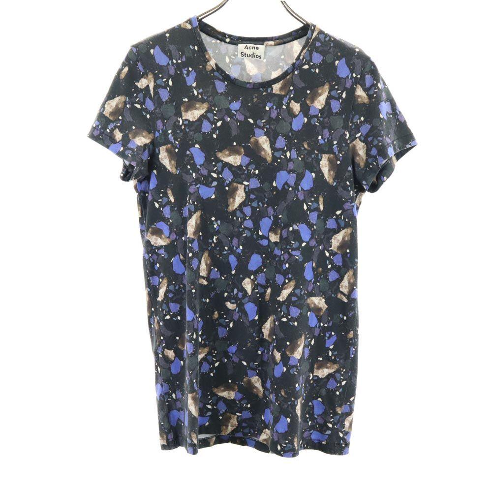 Acne Studios Overall handle Short sleeve T-shirt XXS Black Men's Used
