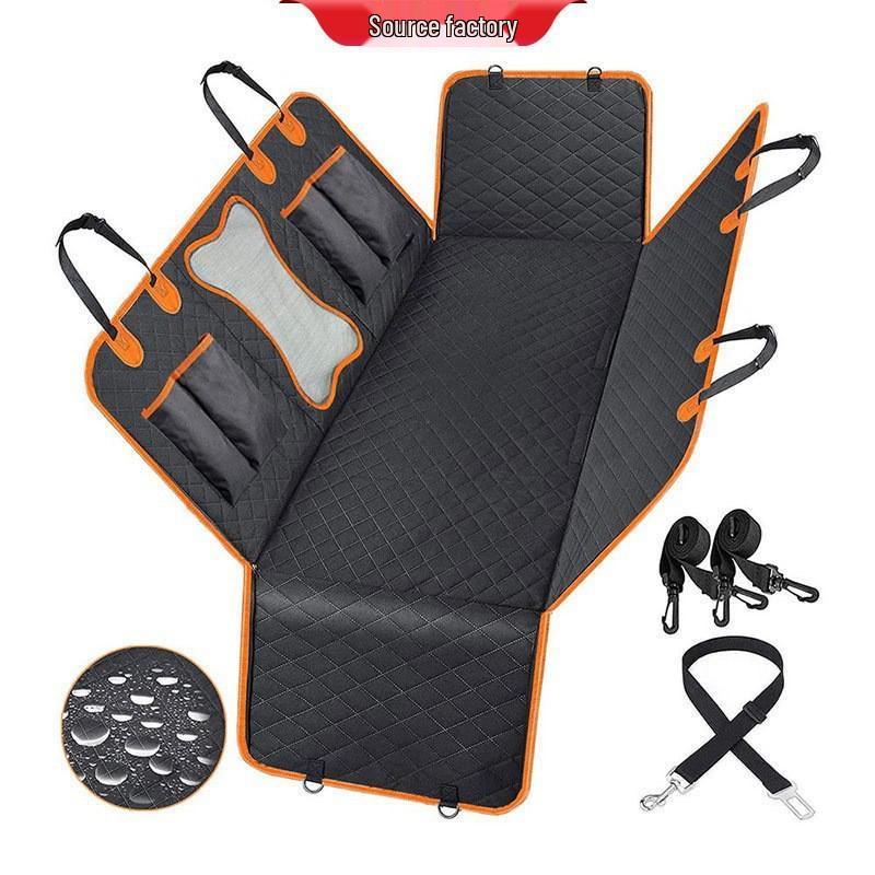 Waterproof Pet Car Seat Cushion - Anti-Dirty Pad for Dogs & Cats