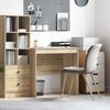 Desk Sonoma Oak 80 x 50 x 76 cm