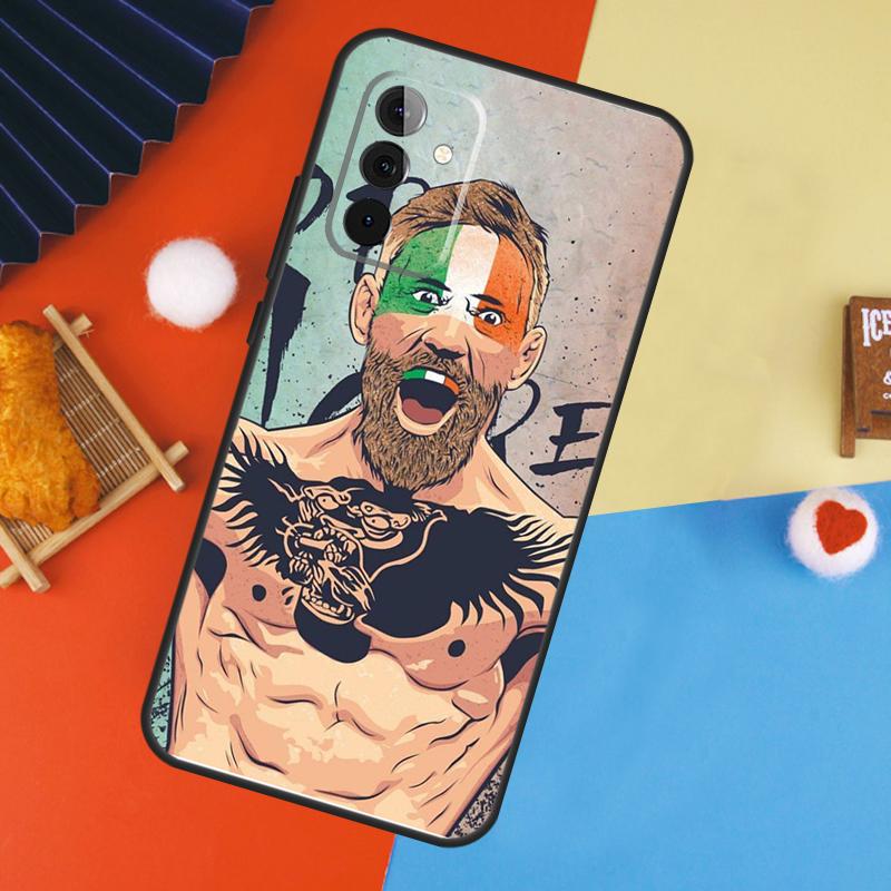 Conor McGregor Case For Samsung Galaxy A16 A26 A36 A56 A17 A55 A35 A15 A52 A32 A12 A53 A33 A13 A14 A34 A54