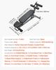 Sit Up Bench, Decline Ab Bench with Reverse Crunch Handle, with 4 Adjustable Height Settings, Heavy Duty Steel, 453 Kg Capacity, for Home Gym