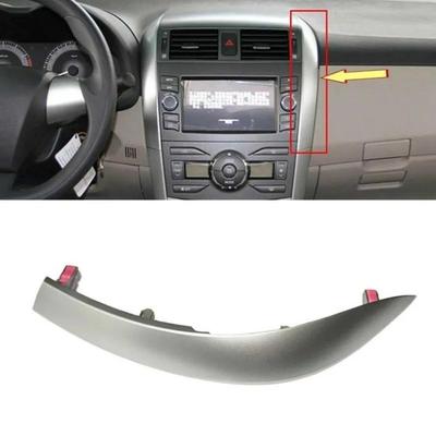 Garniture de tableau de bord pour aérateur de climatisation Toyota Corolla 2007-2013