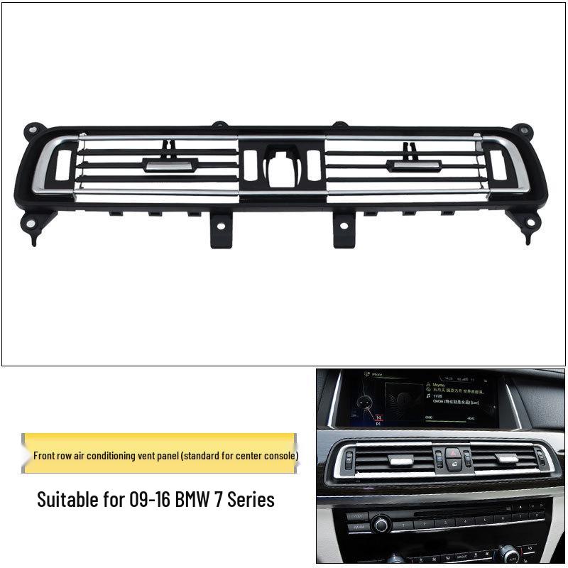 Compatible Air Conditioning Vent Panel Frame for BMW 7 Series F01/F02 Rear Row