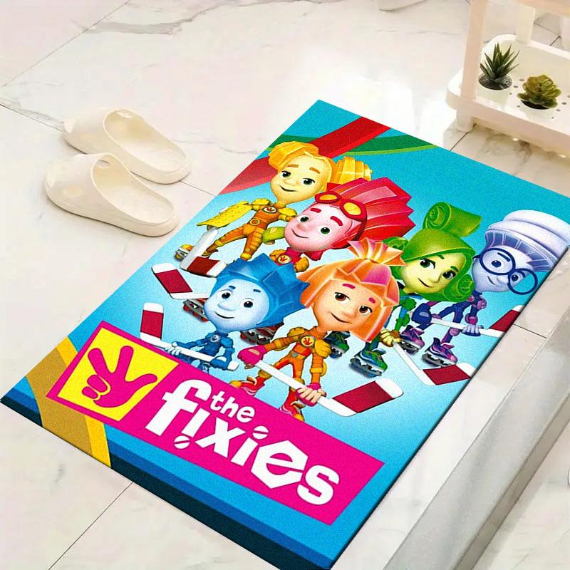 The Fixies Carpet Rug for Living Room Bedroom Home Sofa Decoration,Kids play Non-slip Floor Mat