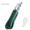 Nail Clippers High Precision Ultra Sharp Pointed Nose High-End Angled Mouth Fine Cutters for Delicate Nail Trimming