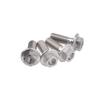 ZETA RACING Titanium Brake Disc Bolts for CRF125F/150F/230F/250F, CRM50/80/250R, CR80R/85R/150R, XR230/250/400, Etc. (DIRTFREAK D6908)