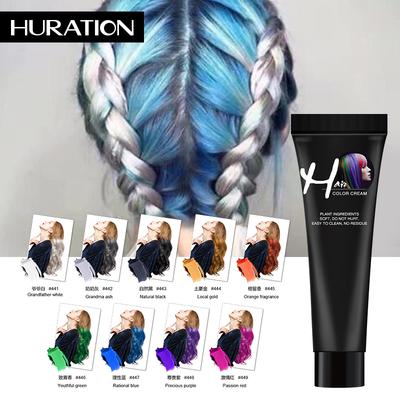 Hair Color Dye Disposable Hair Color Wax Women Men Hair Buy At