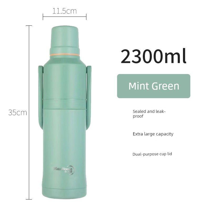 Youmeijia Household Thermos Portable Large Capacity Thermos Stainless Steel Thermos Outdoor Travel Kettle