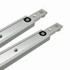T Slot Miter Bar Slider Kit, Aluminum Alloy T-shaped Rail Oblique Joint Slider With Wheels - Non Perforated T-shaped Bar Guide
