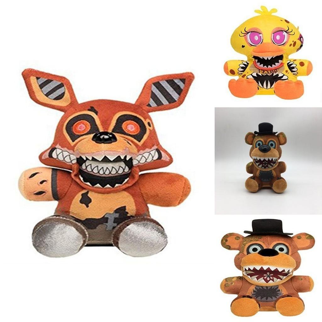 Five Nights At Freddy's Plush Toy Soft Stuffed Animal Chica Bonny Foxy Kids Gift 18cm