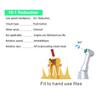 COXO Dental Reduction Contra Angle Handpiece 10:1 Reduction Speed 90º Reciprocating Endodontic Treatment