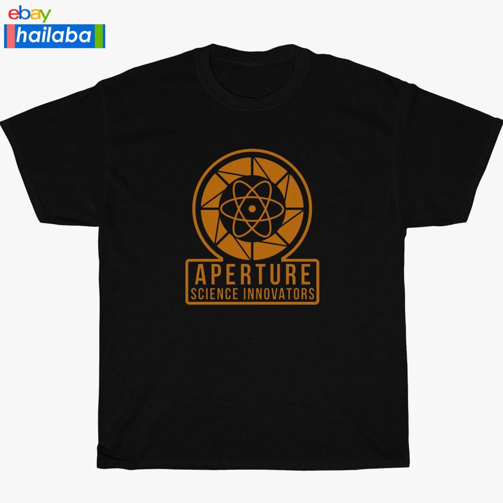 Aperture Science Innovators T shirt Logo Many Colors Size S to 5XL Made USA