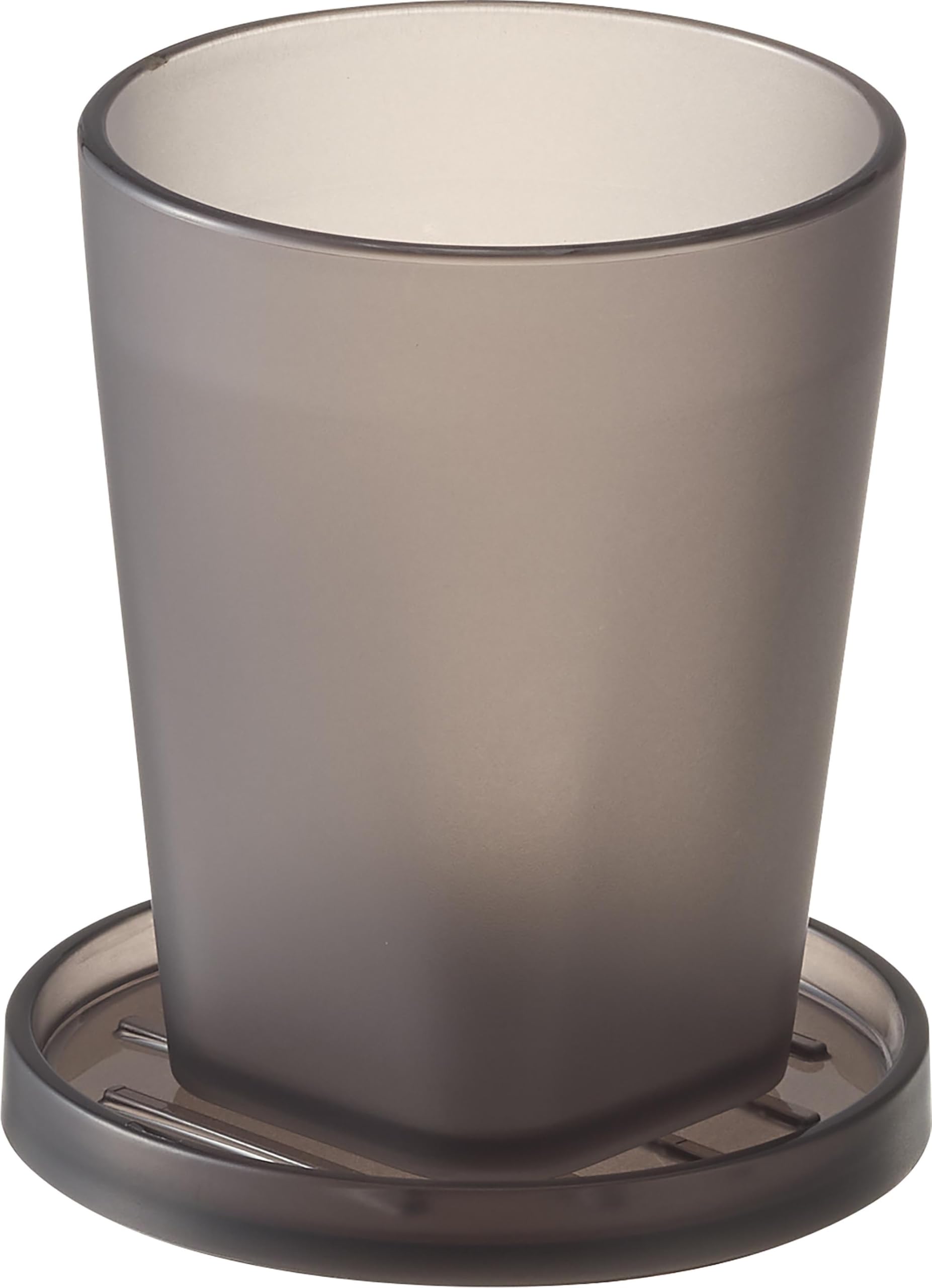 

Yamazaki Tumbler Stand Clear W7 x D7 x Tower Lidded Toothbrush Bathroom Dishwasher 10820 & Cap, Black, Dimensions H9.4cm, Series, Cup, Cup, Use,